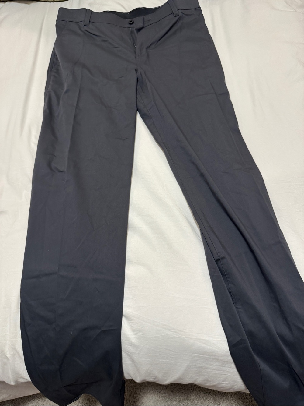 Men’s Nike Slacks in Dark Gray - Needs Hemmed